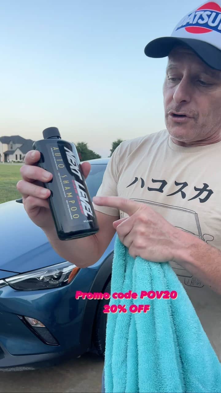 スティーブのインスタグラム：「Incredible car care products and 20% OFF huge savings with promo code POV20 at  thenextlevelcarcare.com  @nextlevelcarcareus  おすすめのカーケア商品　ネクストレベル」