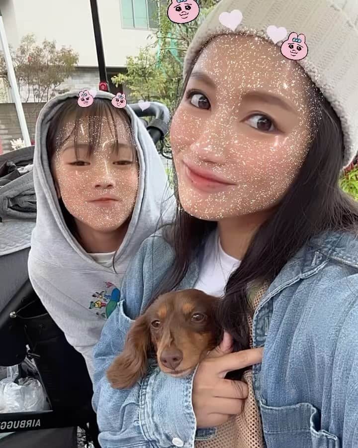 清水香澄のインスタグラム