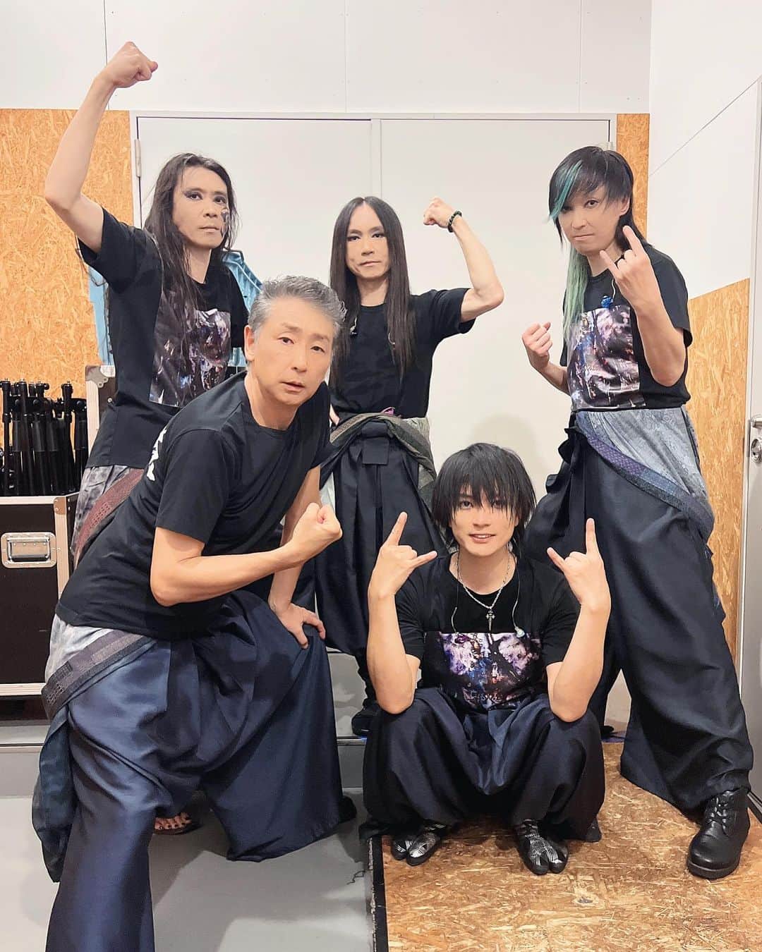 黒猫のインスタグラム