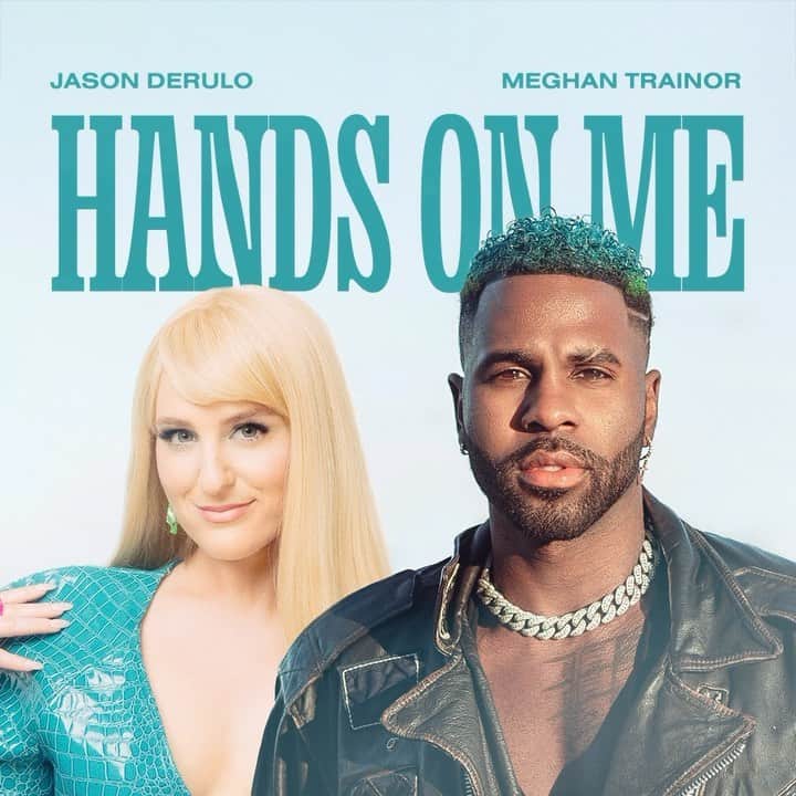 ジェイソン・デルーロのインスタグラム：「Hands On Me feat. @meghantrainor Coming Out Oct. 13th!!!」