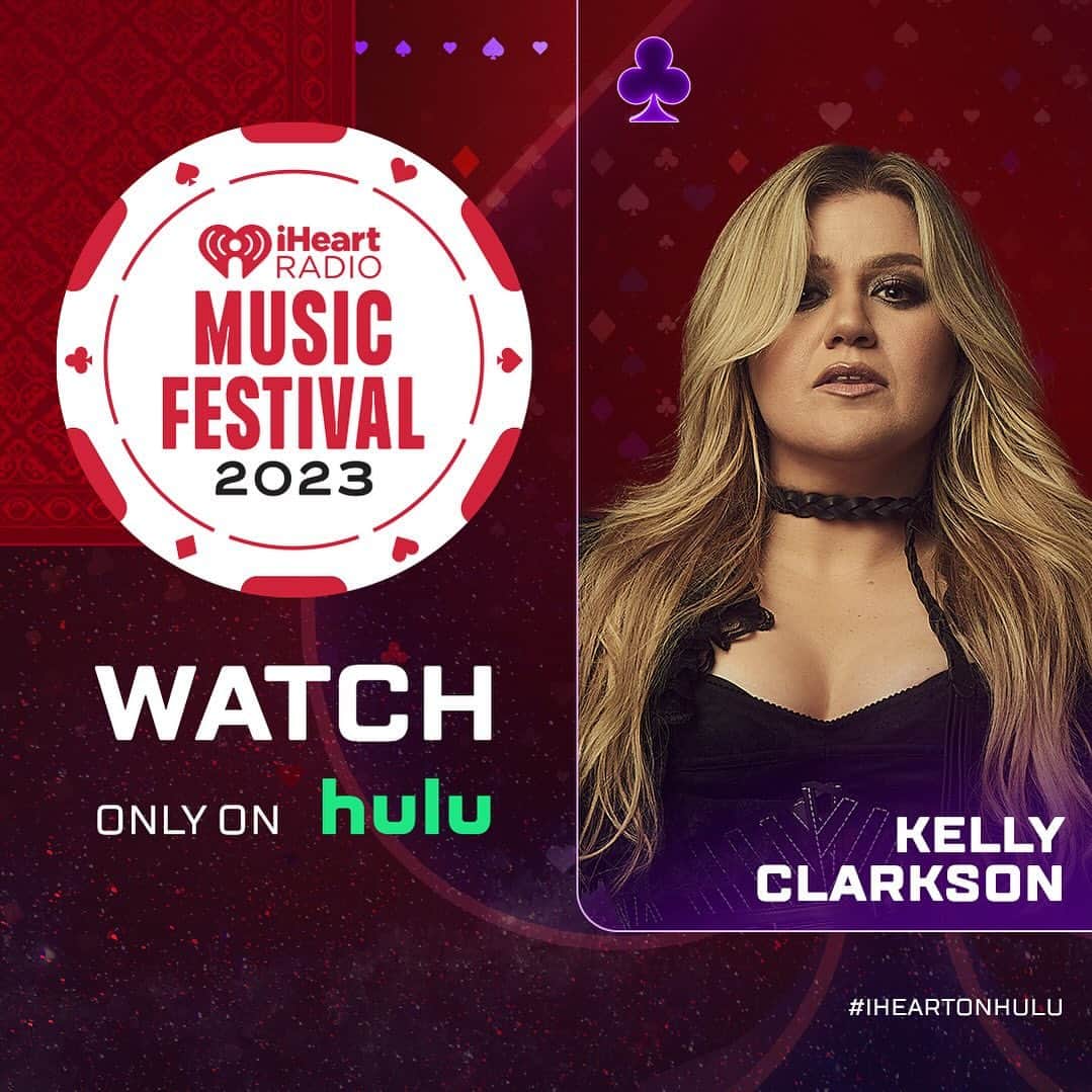 のインスタグラム：「Had the best weekend in Vegas at the @iHeartRadio Music Festival! Can’t wait for you to experience it streaming only on @hulu starting now! #iHeartOnHulu」