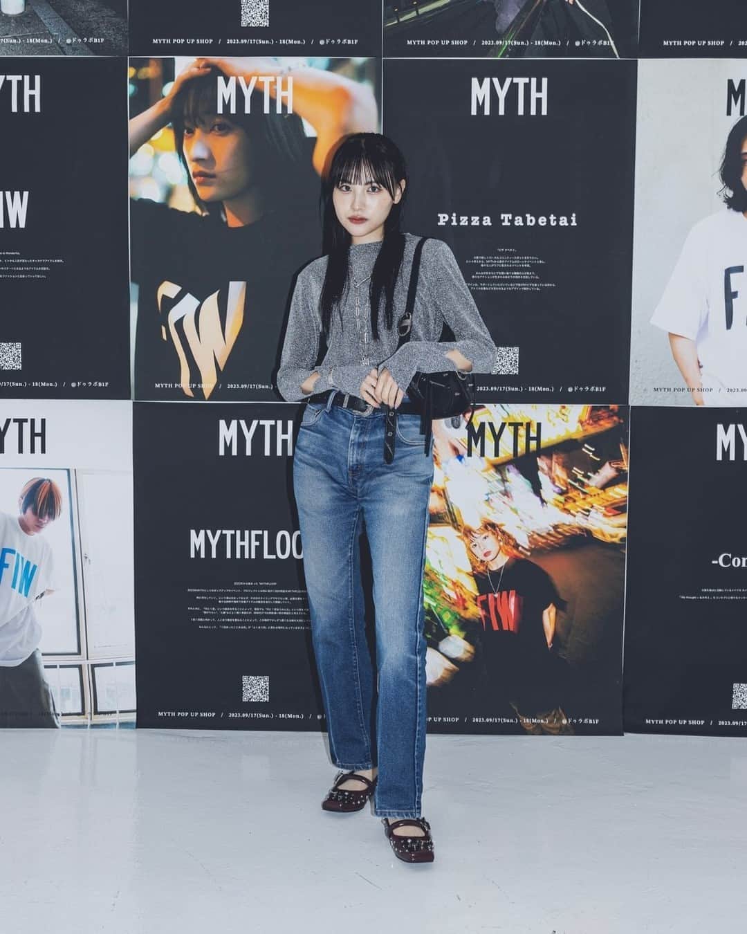 のインスタグラム：「Name: 西川 綾乃⁠ Age: 20⁠ Occupation: model⁠ ⁠ Tops #musubore⁠ Pants #LEVIS⁠ Bag #JWPEI⁠ Shoes #Cider⁠ Necklace #AIKON⁠ ⁠ Photo by @iam_____riku⁠ ⁠ #スナップ_fs #fashionsnap #fashionsnap_women」