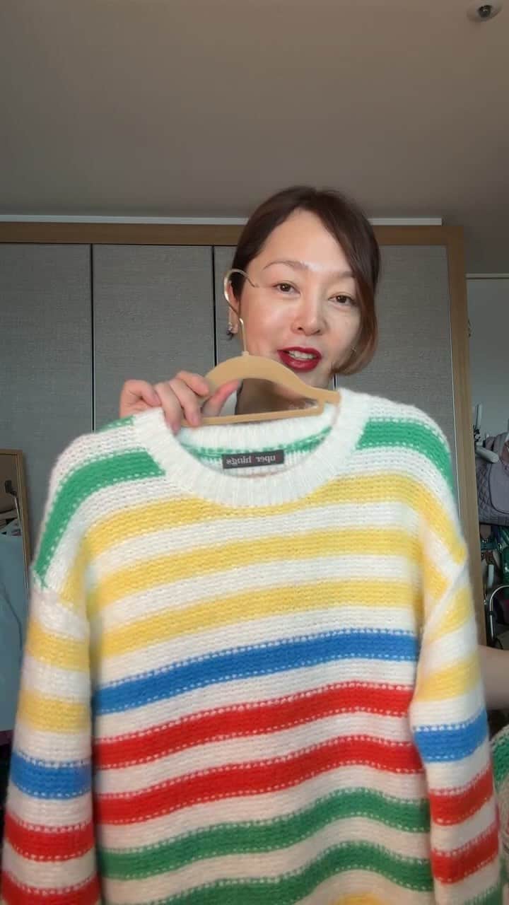 イ・スンヨンのインスタグラム：「슈띵 살짝 입어보기❤️」