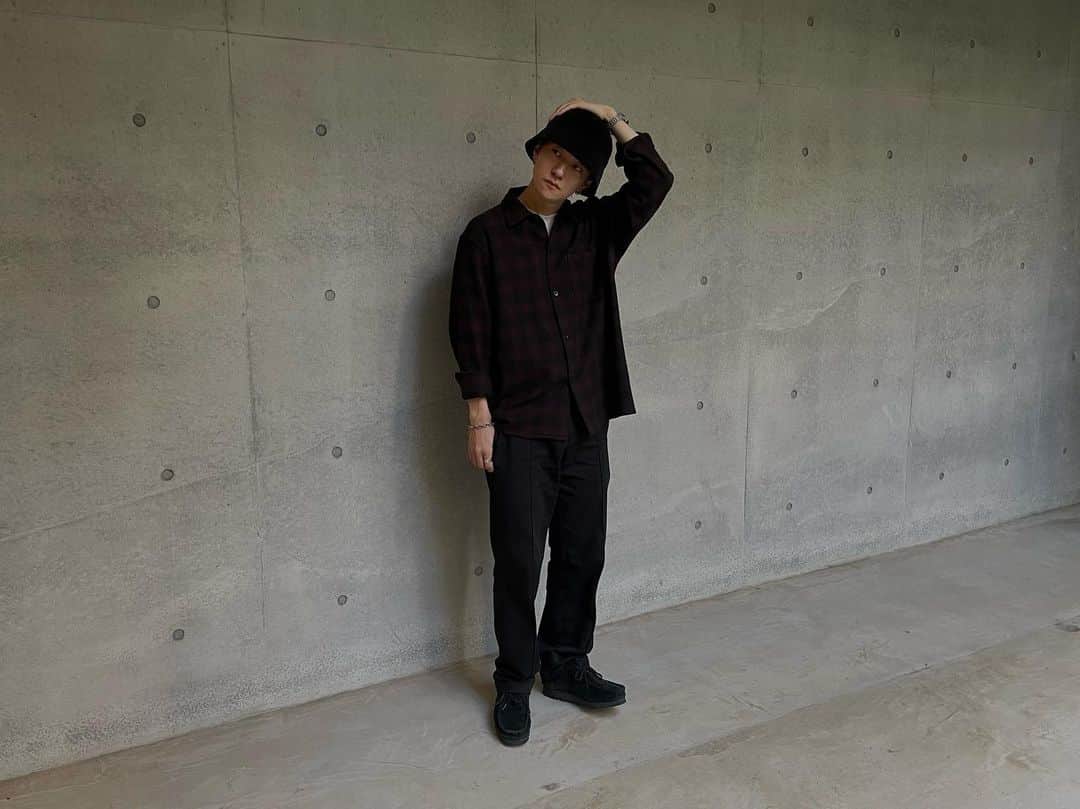 福永浩平さんのインスタグラム写真 - (福永浩平Instagram)「黒のコーデュロイのセーラーハットめっちゃ可愛いので愛用してます。🕊 ひとつずつ手作りの現場を見てさらに好きになりました。👏🏿」10月11日 16時19分 - kohei33