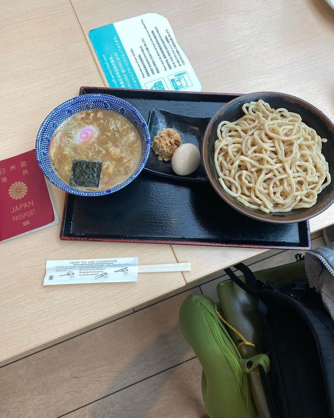 みやぞんのインスタグラム：「海外行く前決まって六厘舎👍✨  行ってきます✨」