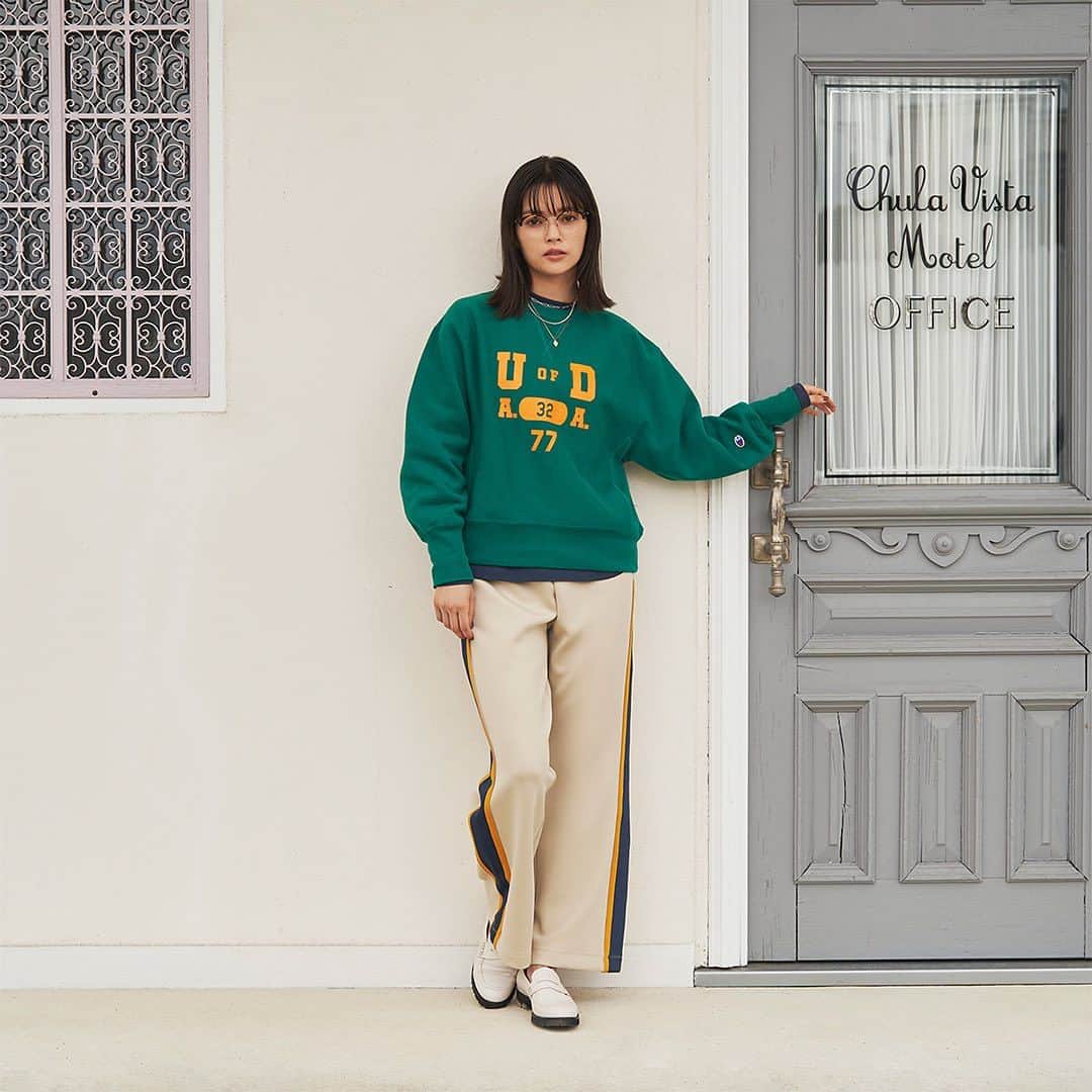 Champion Japanのインスタグラム