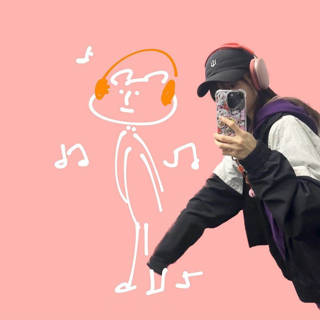 のインスタグラム：「午前中はだいたい目が死んでるので陽気なイラストを添えた🖼」