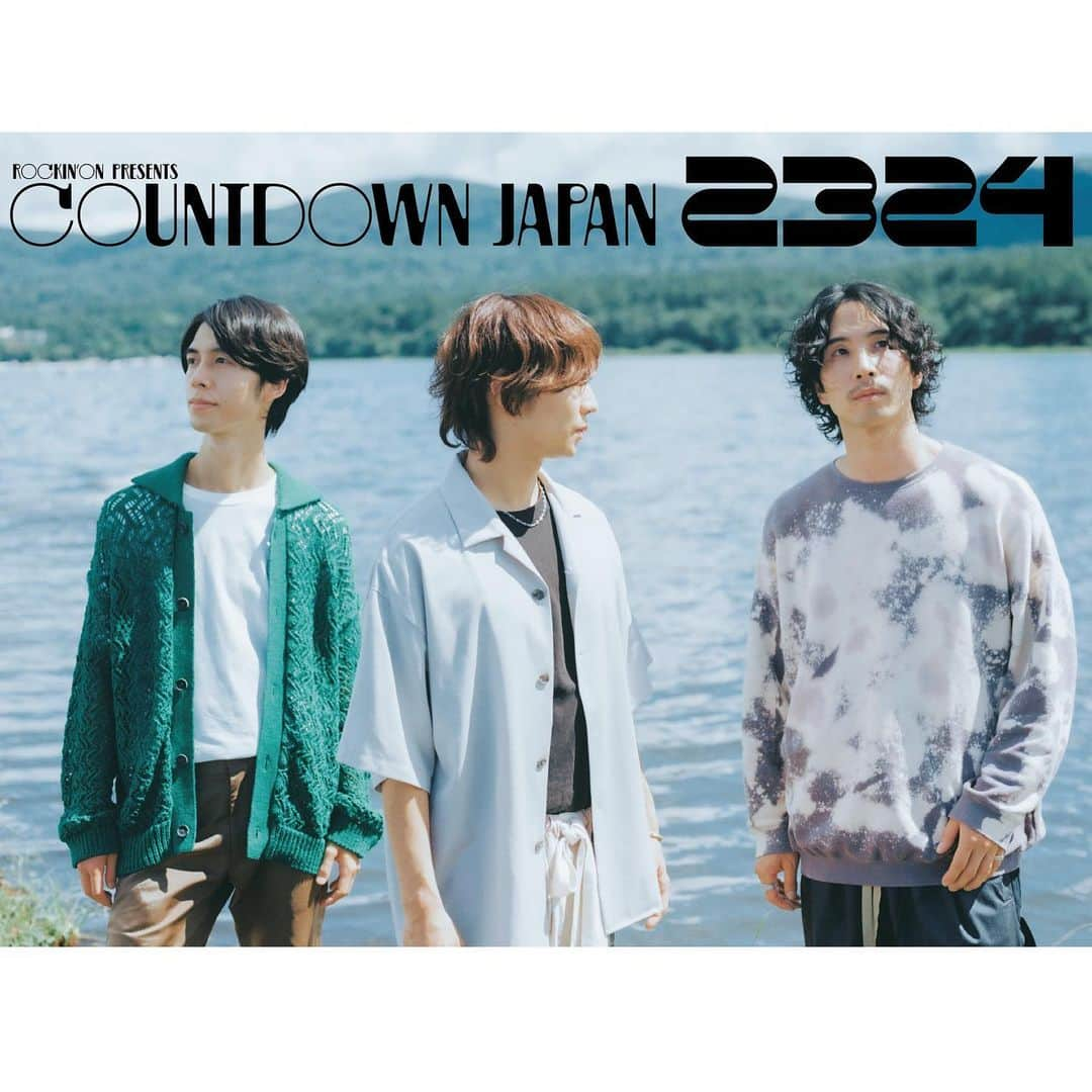 the shes goneさんのインスタグラム写真 - (the shes goneInstagram)「.  【🎉フェス情報解禁🎉】  the shes goneの 「COUNTDOWN JAPAN 23/24」への出演が決定しました！  今年は12月28日に出演！  2023/12/28(木) 「COUNTDOWN JAPAN 23/24」 ＠幕張メッセ国際展示場1～8ホール・イベントホール  詳細はこちら https://ewhx5.app.goo.gl/SNsryMobPQ9ZeeE46  #CDJ2324  #theshesgone」10月11日 12時30分 - the_shes_gone