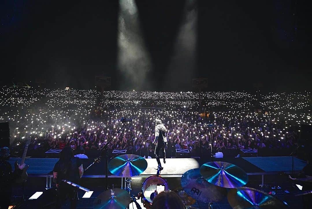ロニー・ラドクのインスタグラム：「Albuquerque, I change my mind about you. that was incredible.」