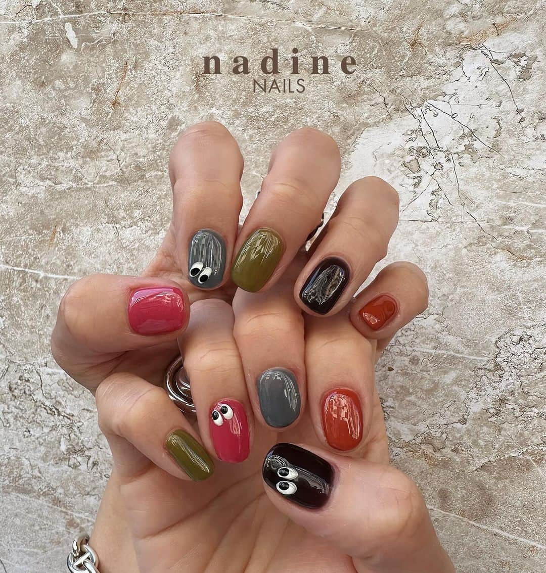 nadineNAILSのインスタグラム