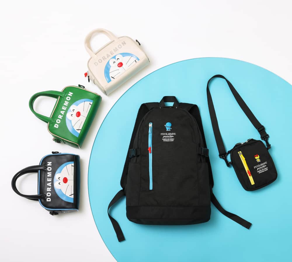 ドラえもんのインスタグラム：「SACʼS BARの ドラえもんコレクションに新作が登場！  大人が持てるデザインと機能性を重視しながらも、 遊び心をくすぐるかわいいアイテムが たくさんラインナップしているよ！   プロフィール欄 （ @dorachan_official ）から 「ドラえもんチャンネル」を チェックしてね♪　�  #ドラえもん  #doraemon #sacsbar  #サックスバー」