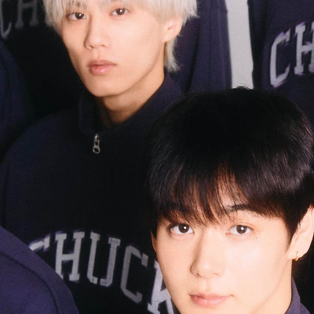 OCTPATHさんのインスタグラム写真 - (OCTPATHInstagram)「𝙊𝘾𝙏𝙋𝘼𝙏𝙃 × 𝘾𝙃𝙐𝘾𝙆  #OCTPATH #小堀柊   #PR @chuckofficial #chuck #척 @sixtypercent_official #60%」10月11日 12時05分 - octpath_official