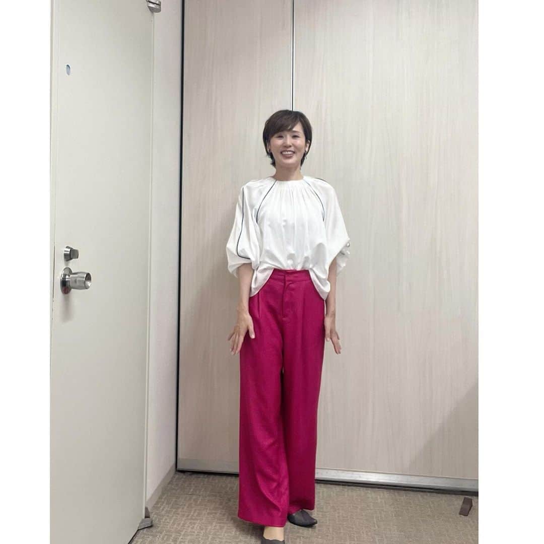 のインスタグラム：「#衣装  さわやかに着こなす  自画自賛😎✨」