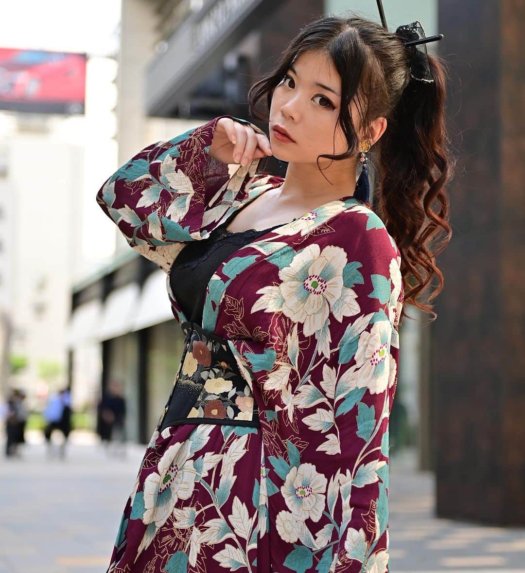兼田玲菜さんのインスタグラム写真 - (兼田玲菜Instagram)「#japan #healing #life #happy #model #image #photo #fashion #winter  #ootd #여름 #강　#여행 #세련된　#패션　	#오오티디　	#데일리 #model #atmosphäre #modell  #summer #darstellerin #modisch #殺陣師 #日本 #和洋折衷 #私服 # #兼田玲菜 #倭物やカヤ #チャイハネ」10月11日 12時25分 - renakaneta4_samurai