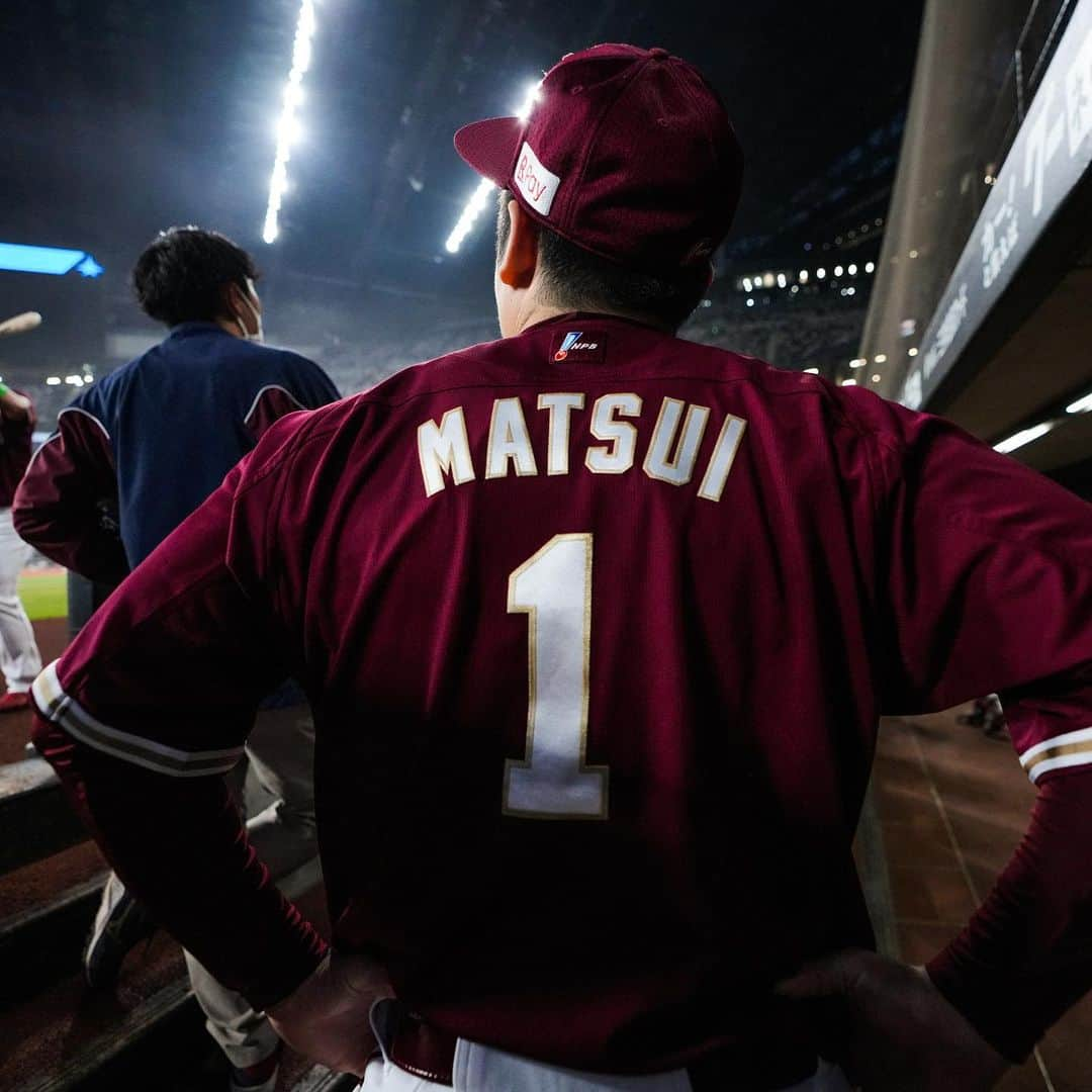 東北楽天ゴールデンイーグルスさんのインスタグラム写真 - (東北楽天ゴールデンイーグルスInstagram)「⚾️  松井裕樹選手が39セーブで最多セーブ投手賞を獲得㊗️✨✨ 2019シーズン、2022シーズンに続き2年連続3度目👏🏼👏🏼  #rakuteneagles #松井裕樹」10月11日 12時23分 - rakuten_eagles