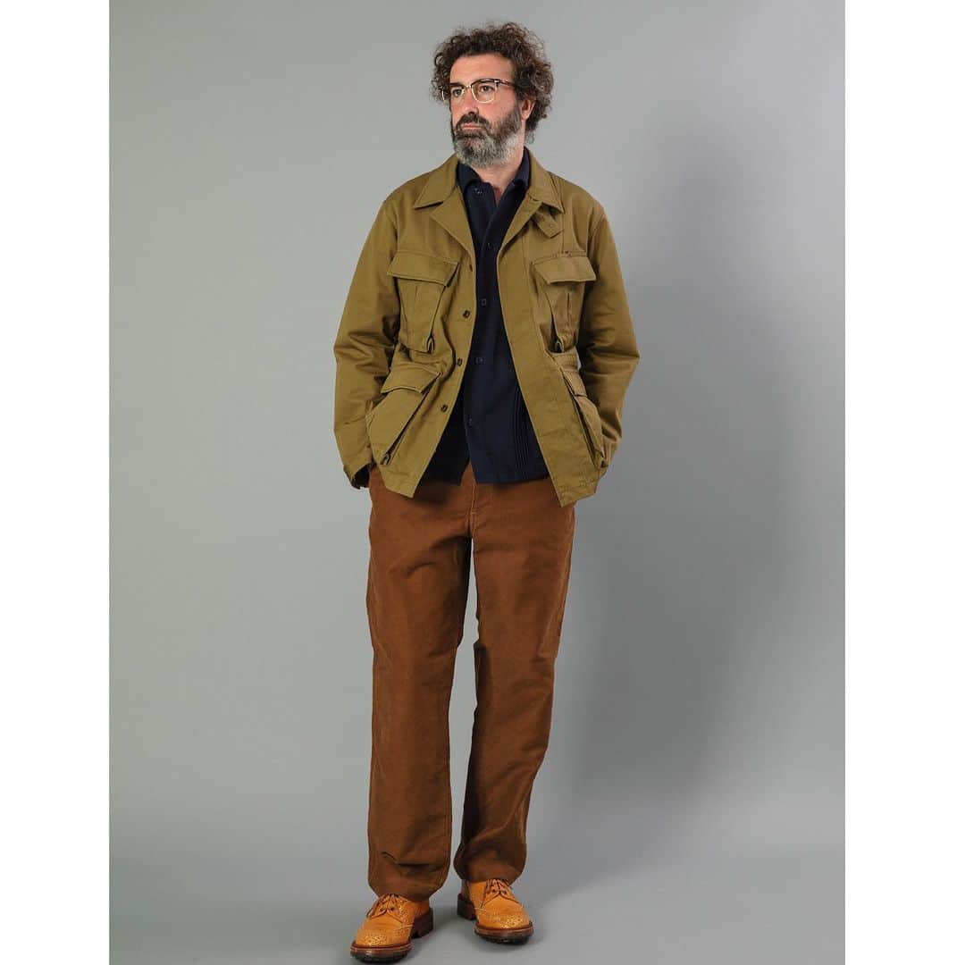 サウンドマンさんのインスタグラム写真 - (サウンドマンInstagram)「Soundman '23AW Collection Style. #soundman #サウンドマン #2023aw #heritagestyle #vintagestyle  #heritagemenswear  #横浜 #山下公園 #yokohama」10月11日 12時27分 - soundman.jp