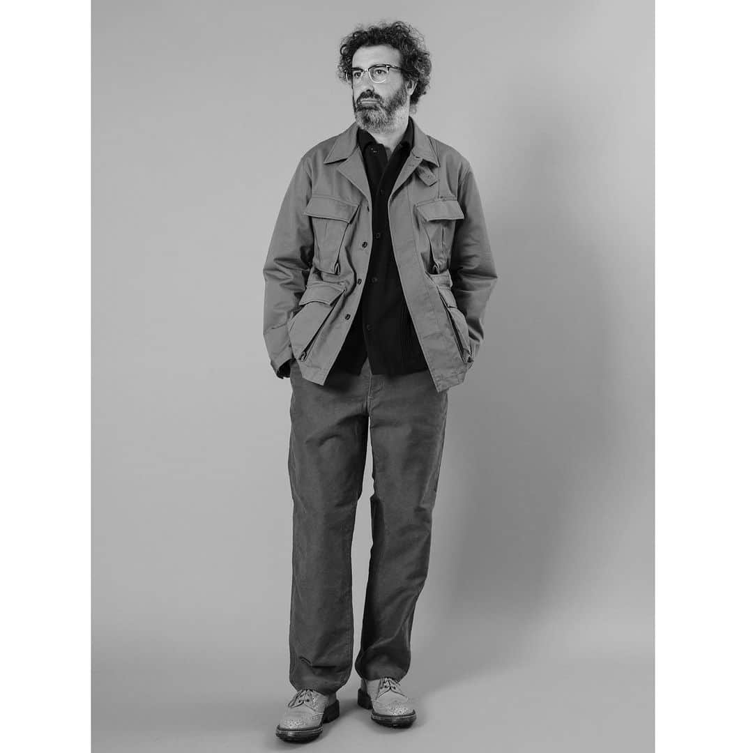 サウンドマンのインスタグラム：「Soundman '23AW Collection Style. #soundman #サウンドマン #2023aw #heritagestyle #vintagestyle  #heritagemenswear  #横浜 #山下公園 #yokohama」