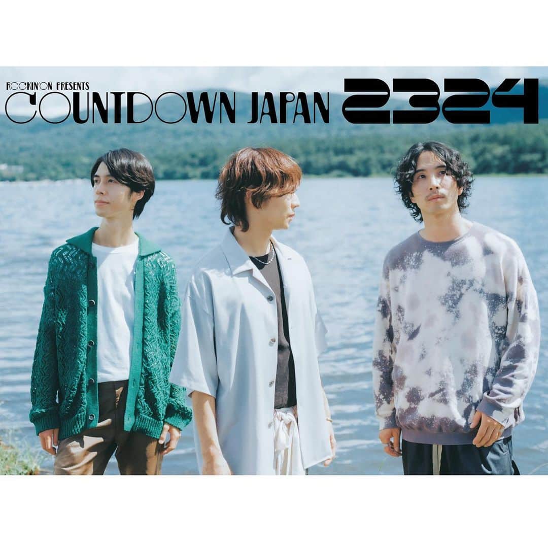 のインスタグラム：「.  【🎉フェス情報解禁🎉】  the shes goneの 「COUNTDOWN JAPAN 23/24」への出演が決定しました！  今年は12月28日に出演！  2023/12/28(木) 「COUNTDOWN JAPAN 23/24」 ＠幕張メッセ国際展示場1～8ホール・イベントホール  詳細はこちら https://ewhx5.app.goo.gl/SNsryMobPQ9ZeeE46  #CDJ2324  #theshesgone」