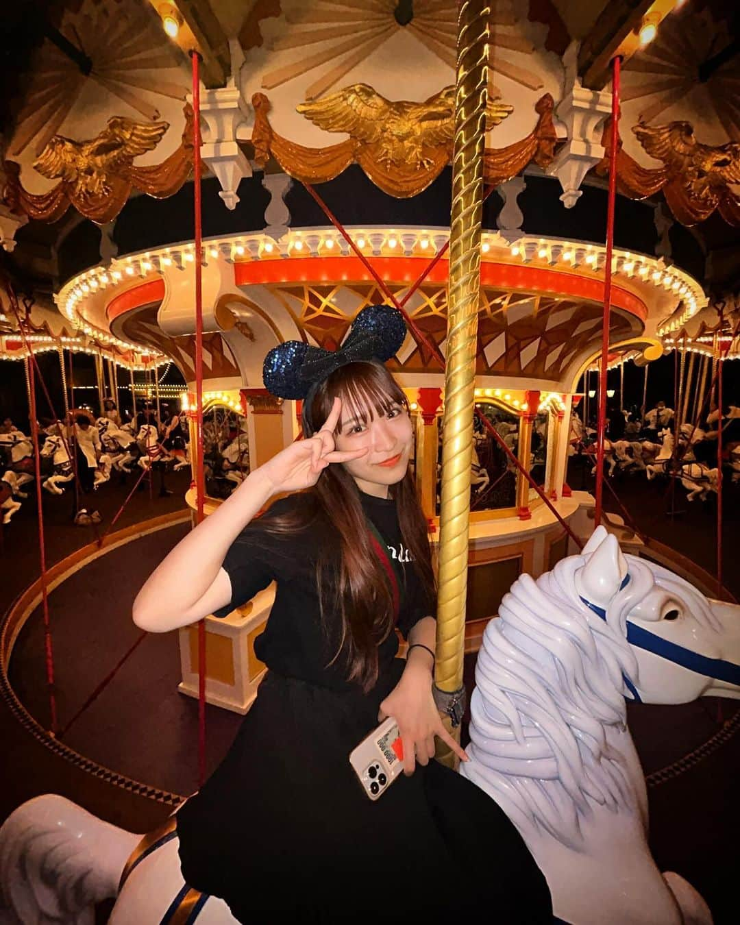 ゆわさんのインスタグラム写真 - (ゆわInstagram)「.  もぅディズニー行きたい🎠」10月11日 12時33分 - yuwa_rosario