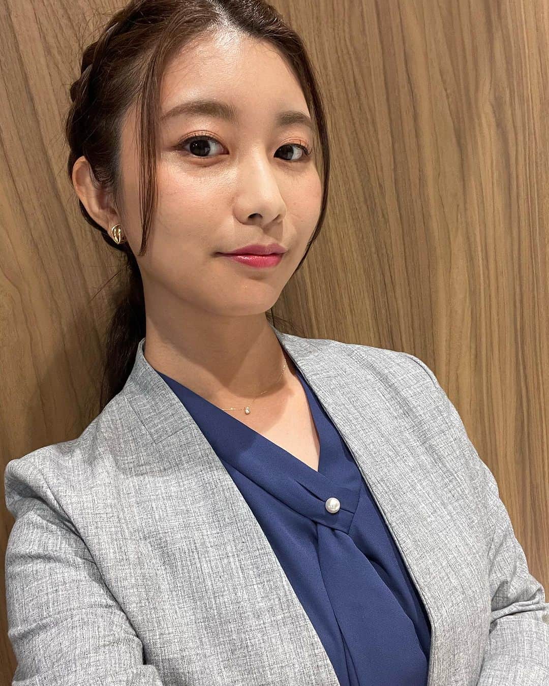 木村那津美さんのインスタグラム写真 - (木村那津美Instagram)「🍄 何を投稿してないか、 そして何曜日か 忘れそうになるんですが、、、 とりあえずあしたも登板予定です！  #毎週木曜日はニュースの日」10月11日 12時36分 - natsumi_kimura1018