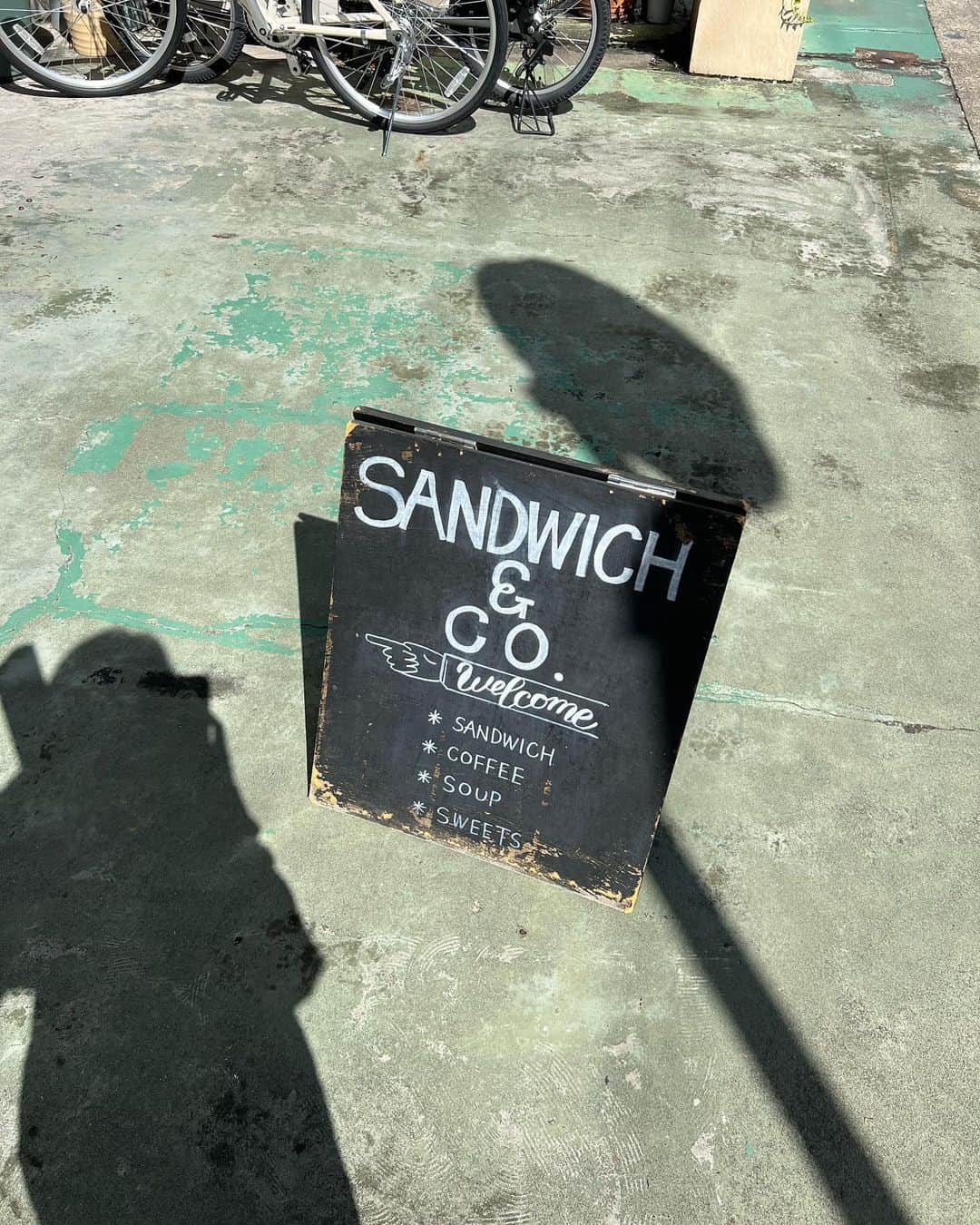 naomin0227さんのインスタグラム写真 - (naomin0227Instagram)「sandwich🥪💕  #朝活 #サンドイッチ #フルーツサンド #カフェタイム」10月11日 12時51分 - naomin0227