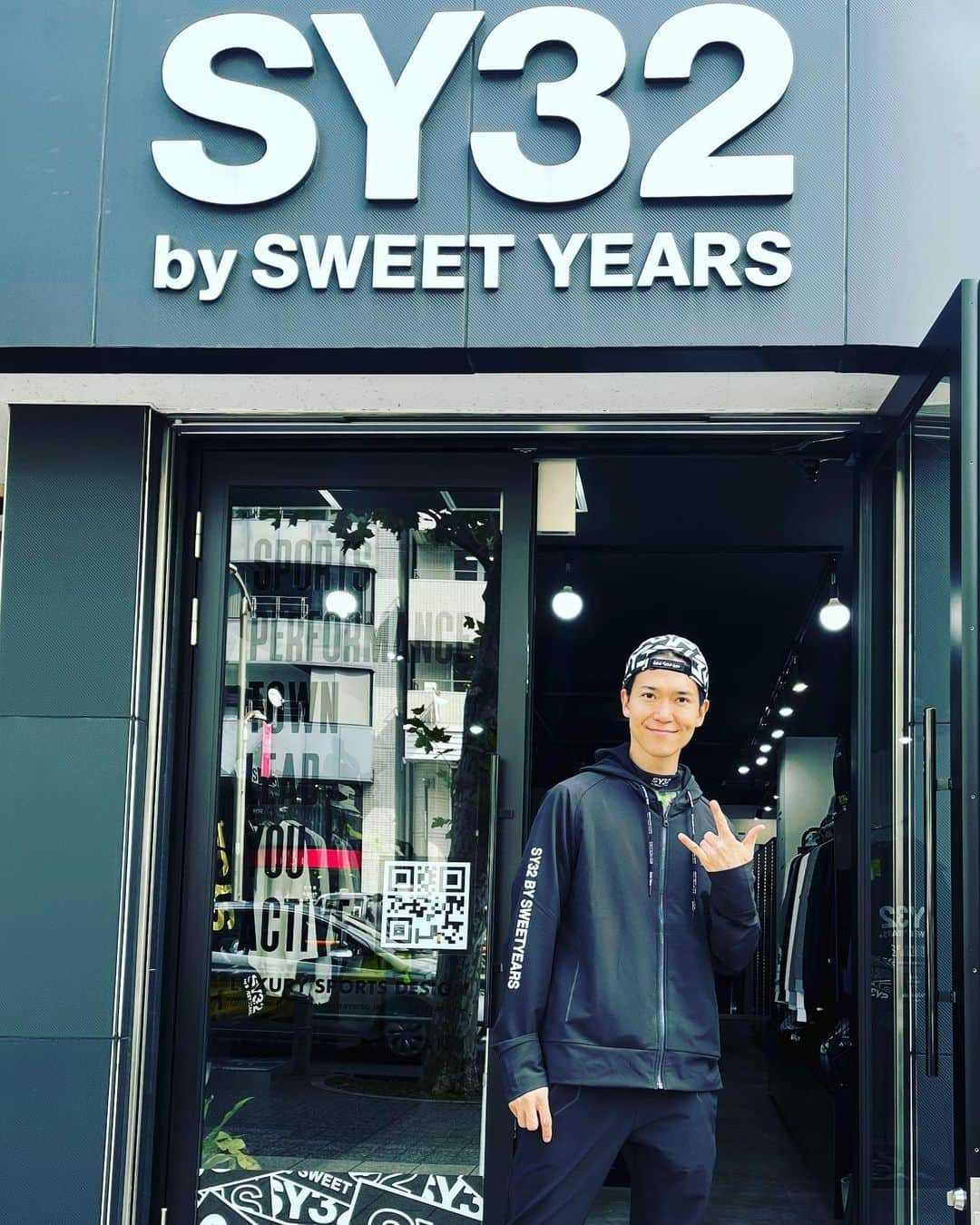 SHINPEIのインスタグラム：「いつも素晴らしいウェアを、ありがとうございます！ ⁡ #SY32 #SY32bySWEETYEARS」