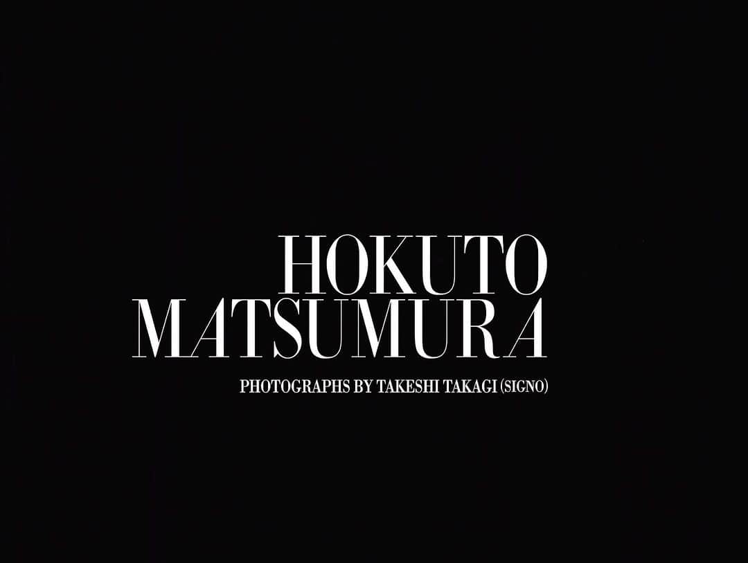 のインスタグラム：「【#BARFOUT! #バァフアウト！　2023年11月号(10月19日発売) 表紙 #永瀬廉（King & Prince）】   歌うことでしか“声”を出せない、路上ミュージシャン・キリエ（アイナ・ジ・エンド）を主人公とする、音楽映画『#キリエのうた』（10月13日公開）。11月号では、#松村北斗（#SixTONES）さんのヴィジュアル・ストーリーと、#岩井俊二 監督と松村さんの対談をお届けします！全8ページ。(松坂)  撮影 / 髙木健史（SIGNO）@takagi_takeshi  #portrait #culturemagazine #magazine #printmagazine #publishing #photography #photo」