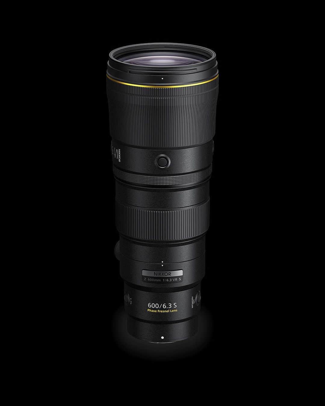 Nikon Australiaのインスタグラム：「Go the distance. Announcing the NIKKOR Z 600mm f/6.3 VR S.  The lightest and most compact 600mm NIKKOR S lens in its class, made possible with a Phase Fresnel lens element. Whether you’re shooting wildlife or sport, take control in any scene with superior VR performance and dust & drip resistance.  ·  Lightweight & Compact ·  Smooth & Responsive AF ·  PF Element reduces size and weight ·  Up to 6.0-stops of VR Performance with Z 8 and Z 9* ·  Dual VR Modes: Normal & Sport ·  Seamless Teleconverter Compatibility ·  Customisable L-Fn and Memory Recall Buttons ·  Dust & Drip Resistant  *Based on CIPA Standard; in NORMAL mode, when attached to a full frame/FX-format interchangeable-lens mirrorless camera  Learn more and secure your pre-order now at the link in our bio. 🔗☝️  #Nikon #NikonAustralia #MyNikonLife #NikonCreators #NIKKOR #600mm #600SuperTele #SuperTelephoto #Birds」