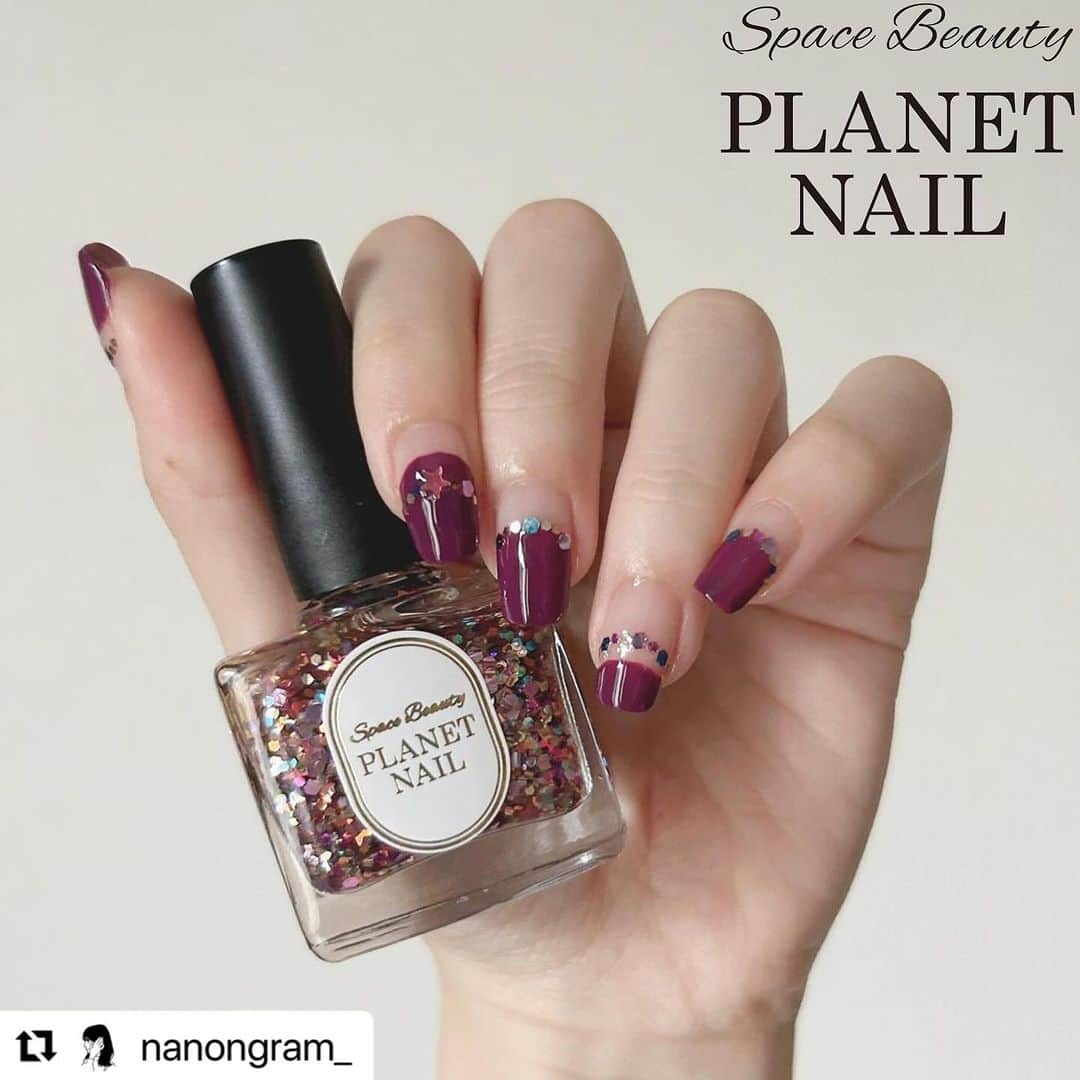 【PLANET NAIL（プラネット ネイル）】公式のインスタグラム