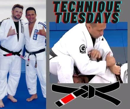 ロイ・ネルソンのインスタグラム：「Technique Tuesday! This is one of the best Techniques I have used for years to break grips even in the gi.   Thanks @renzograciebjj」