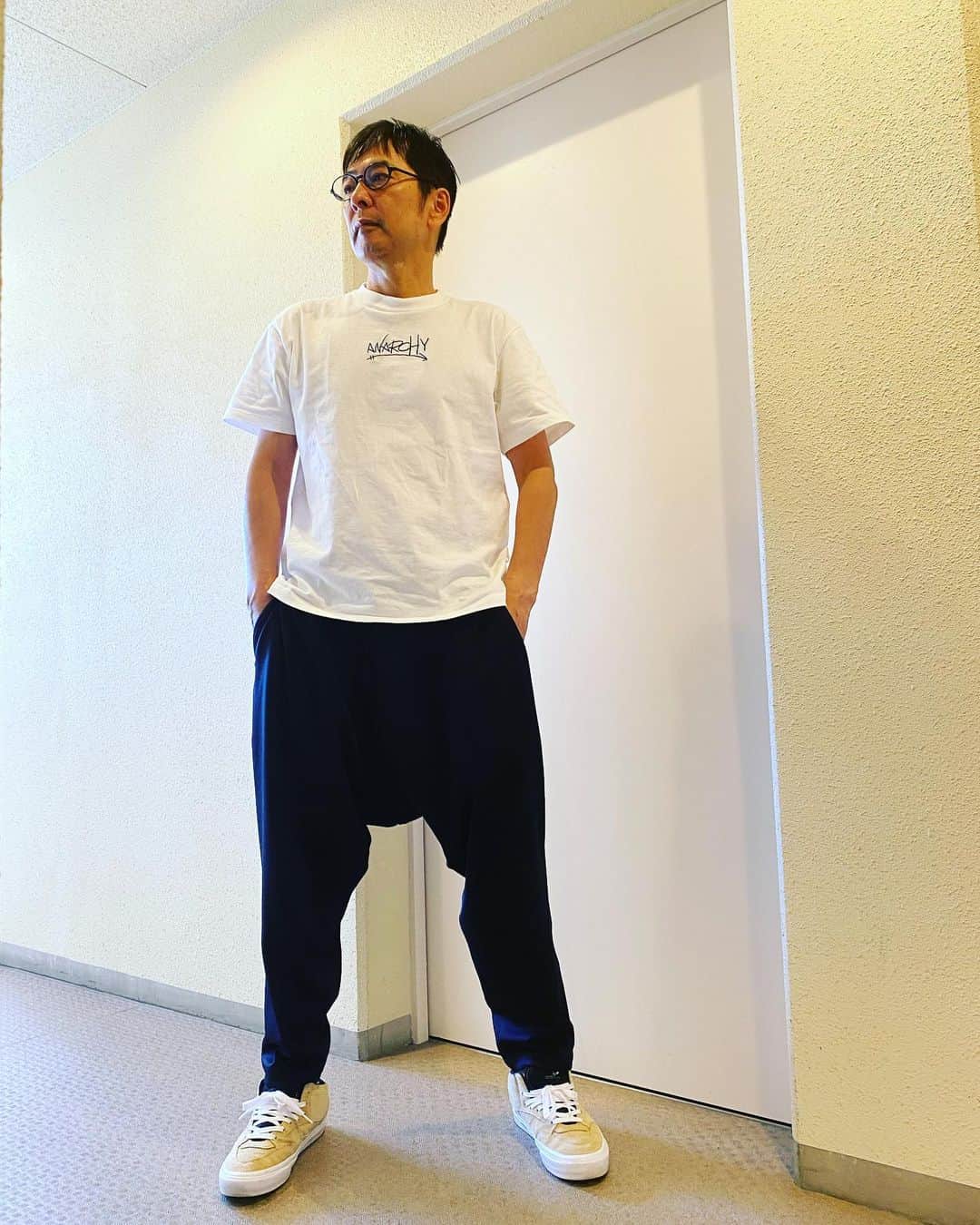 徳永英明のインスタグラム：「#newhair」