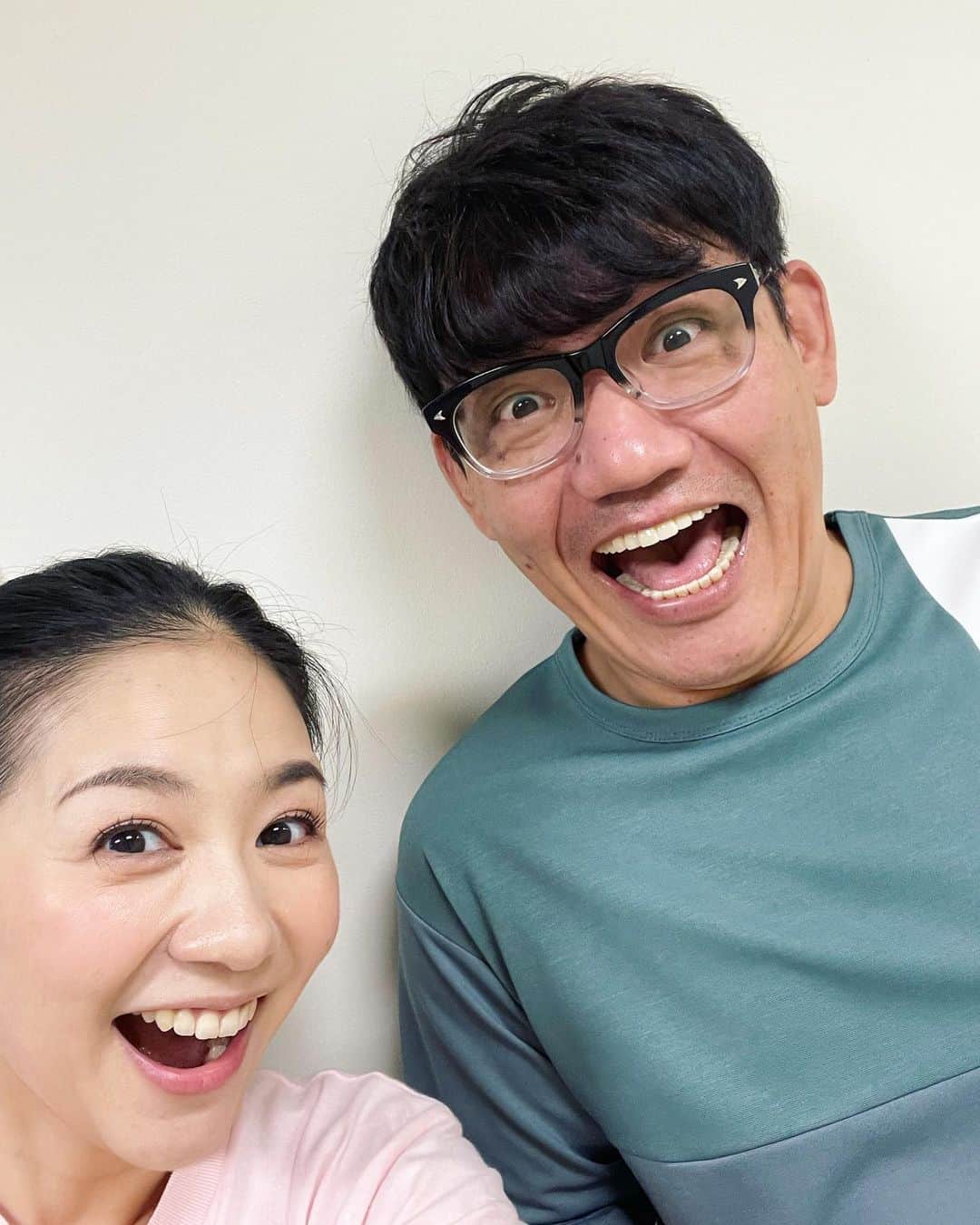 関根麻里さんのインスタグラム写真 - (関根麻里Instagram)「NHKにてペッコリ先輩に遭遇😆✨  #ずん #飯尾和樹 #今日一番に大きく口を開いたそうです（笑）」10月11日 14時14分 - marisekine