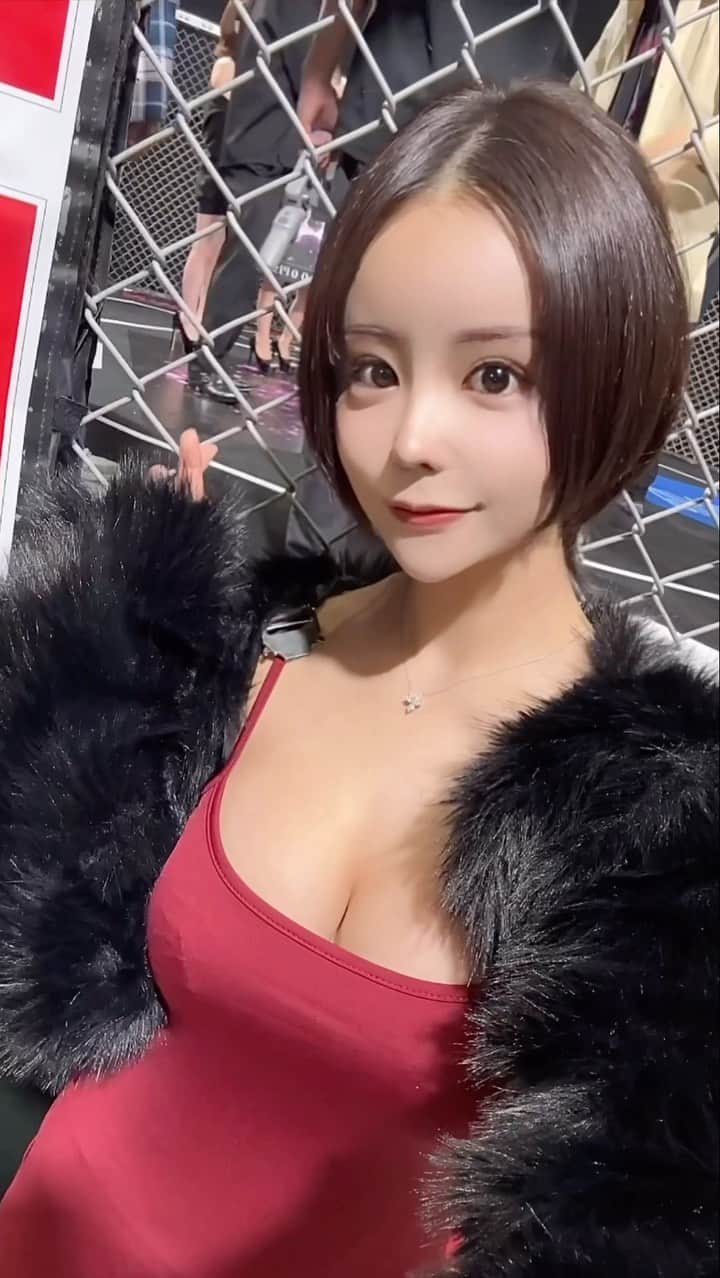 パピコのインスタグラム：「#ブレイキングダウン#breakingdown wn #presenter#鬼丸ホーム」