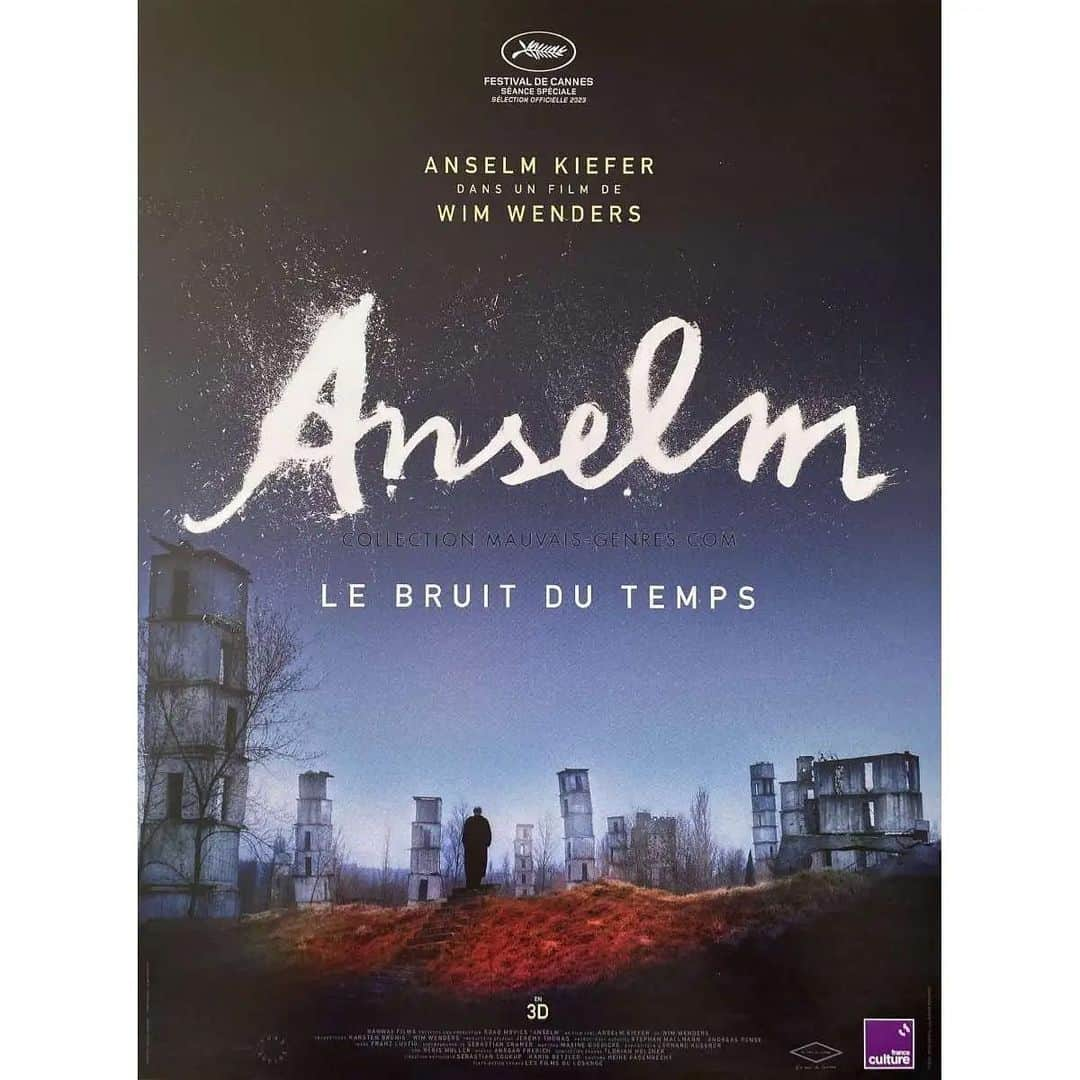 ジェイ・ハガリーさんのインスタグラム写真 - (ジェイ・ハガリーInstagram)「About to have our MIND BLOWN in 3D - by Wim Wenders MIRACULOUS documentary “Anselm” about the German painter/sculptor Anselm Kiefer . #anselmkiefer #art #painting @anselm_kiefer」10月11日 14時23分 - jayhuguleyofficial