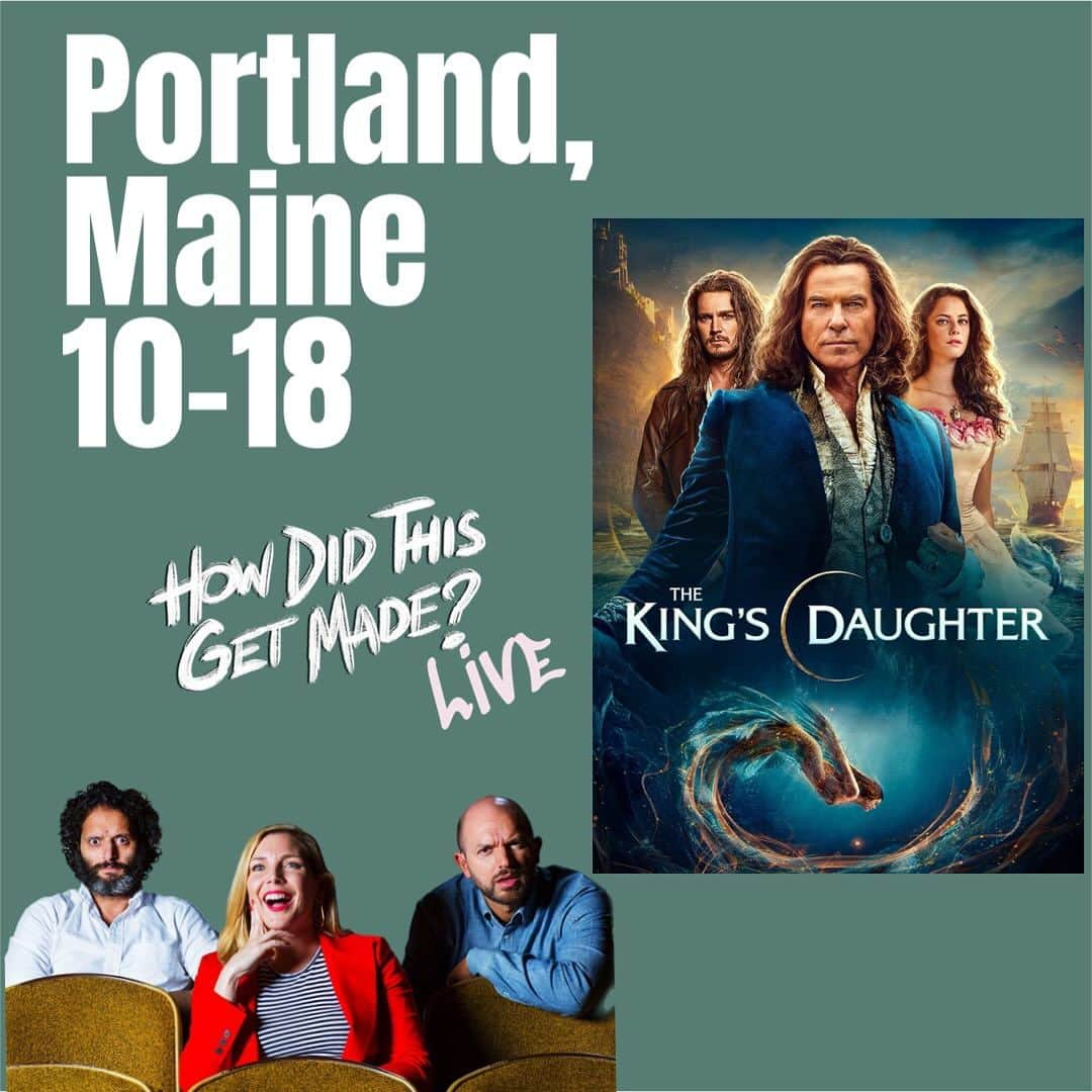 ジューン・ダイアン・ラファエルのインスタグラム：「HDTGM FALL TOUR Movies Announced - Go to the link in bio for tickets - HDTGM.com」