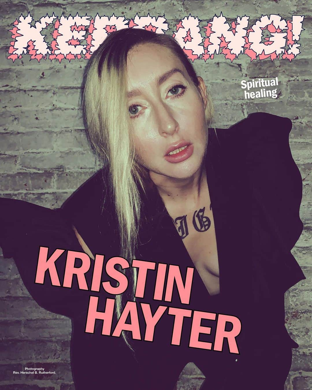 Kerrang!さんのインスタグラム写真 - (Kerrang!Instagram)「Kerrang! Cover Story 🙏🏼  “My objective is to challenge people”   Lingua Ignota is no more, now bear witness to the resurrection. Leaving her former moniker and outlet behind, the new Reverend has finally found inner peace, having exorcised her demons through one of the most uncomfortable records of the year. From speaking in tongues to confronting her own relationship with religion, this is the second coming of Kristin Hayter.  Read the interview now at the link in bio 🔗   ✍️: David McLaughlin 📸: Rev. Herschel B. Rutherford 🎨: @aledsavedlatin   #kerrangcoverstory」10月12日 0時00分 - kerrangmagazine_