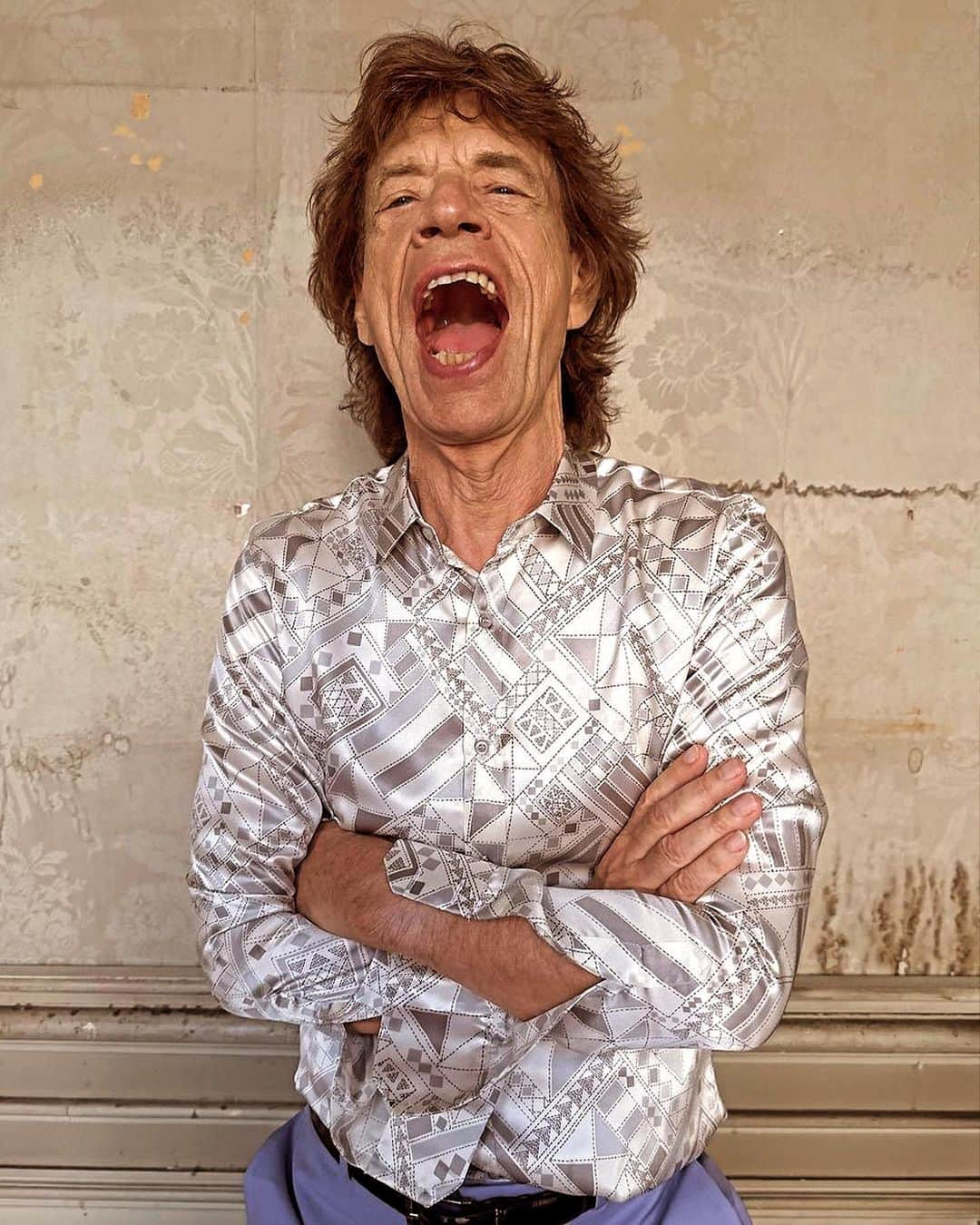 The Rolling Stonesのインスタグラム：「“Even, if it’s a nice song, if it’s not done with enthusiasm, it doesn’t really get to you, does it?” - @mickjagger   Source: @wsj @wsjmag   #therollingstones #rollingstones #hackneydiamonds」