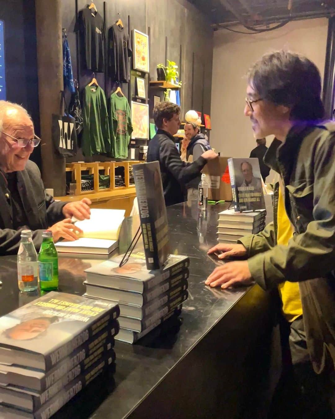 ケンゾーミナミさんのインスタグラム写真 - (ケンゾーミナミInstagram)「#wernerherzog smiling.  (Photo no.1 by @mandymweiss)」10月12日 0時19分 - kenzominami