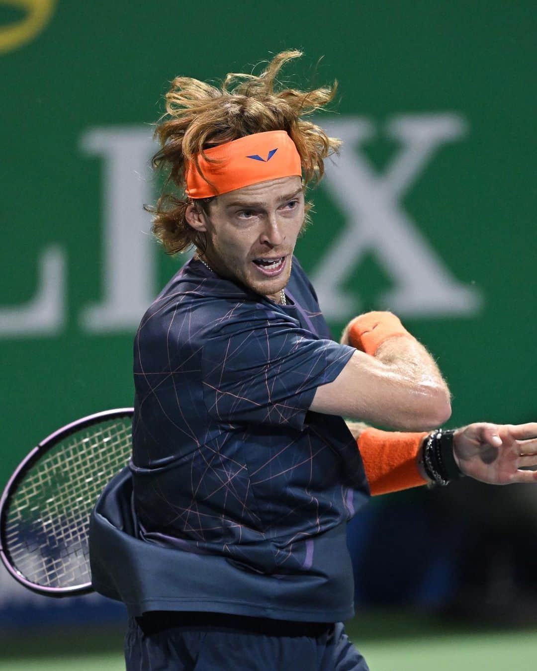 ATP World Tourさんのインスタグラム写真 - (ATP World TourInstagram)「UNREAL from Rublev 👊  @andreyrublev defeats Paul 7-5, 7-5 to advance into the quarter-finals!   @rolexshmasters | #RolexShanghaiMasters」10月12日 0時25分 - atptour