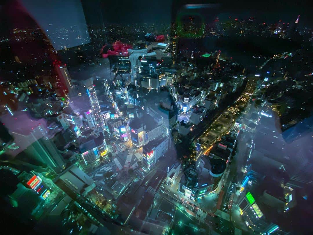 江崎びす子さんのインスタグラム写真 - (江崎びす子Instagram)「渋谷の夜景スゴ🌃 #shibuya #gyaruo  #ギャル男 #渋谷」10月12日 0時37分 - bisukoezaki