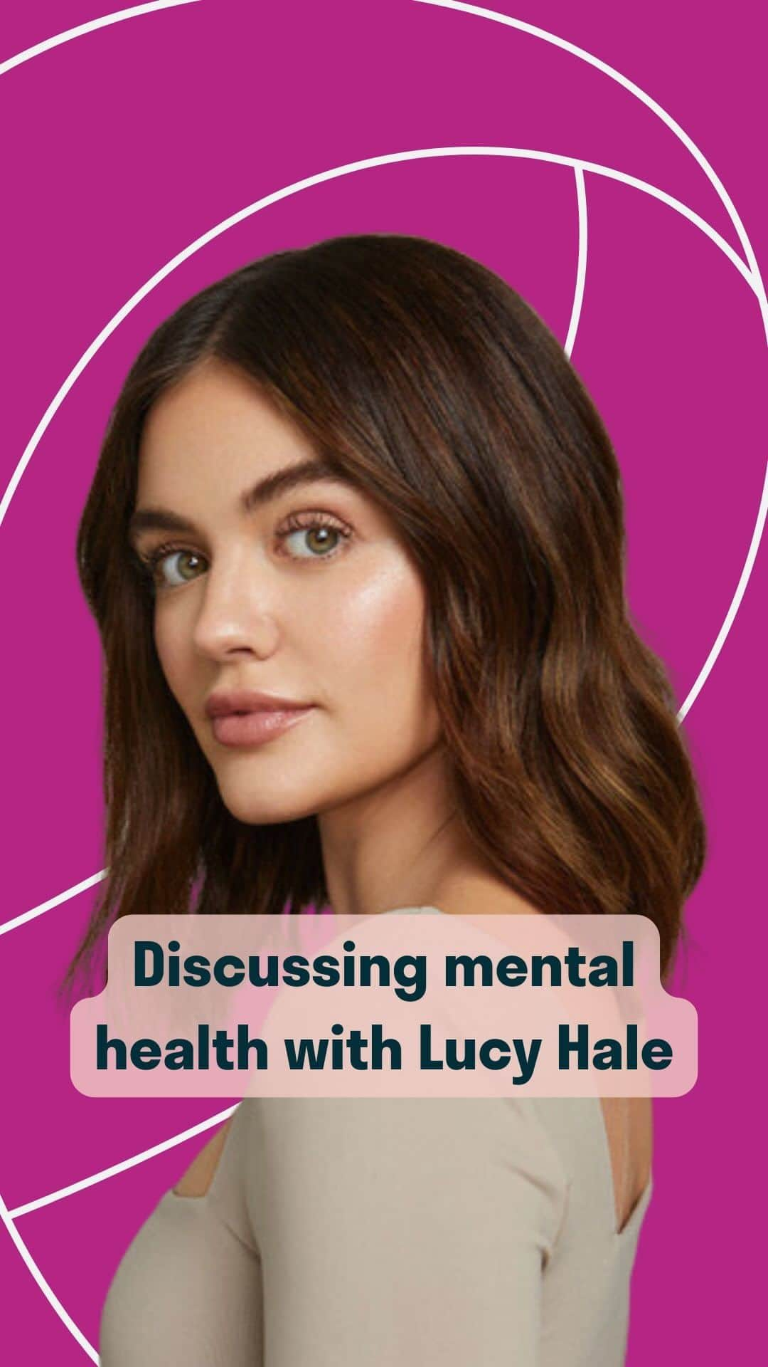 ルーシー・ヘイルのインスタグラム：「“Mental health isn’t something that you finish, it’s a lifelong journey.” 🧠  We were thrilled to catch up with our Counsellor and #OYW23 mental health keynote speaker, @lucyhale, during the One Young World Summit Belfast to discuss the importance of looking after our mental health, self-care, and how young leaders can navigate the pressure of being in the spotlight.   Drop a 💛 to show your support in making mental health a priority!   #OneYoungWorld #Belfast #MentalHealth #PrioritiseMentalHealth #GlobalCommunity」