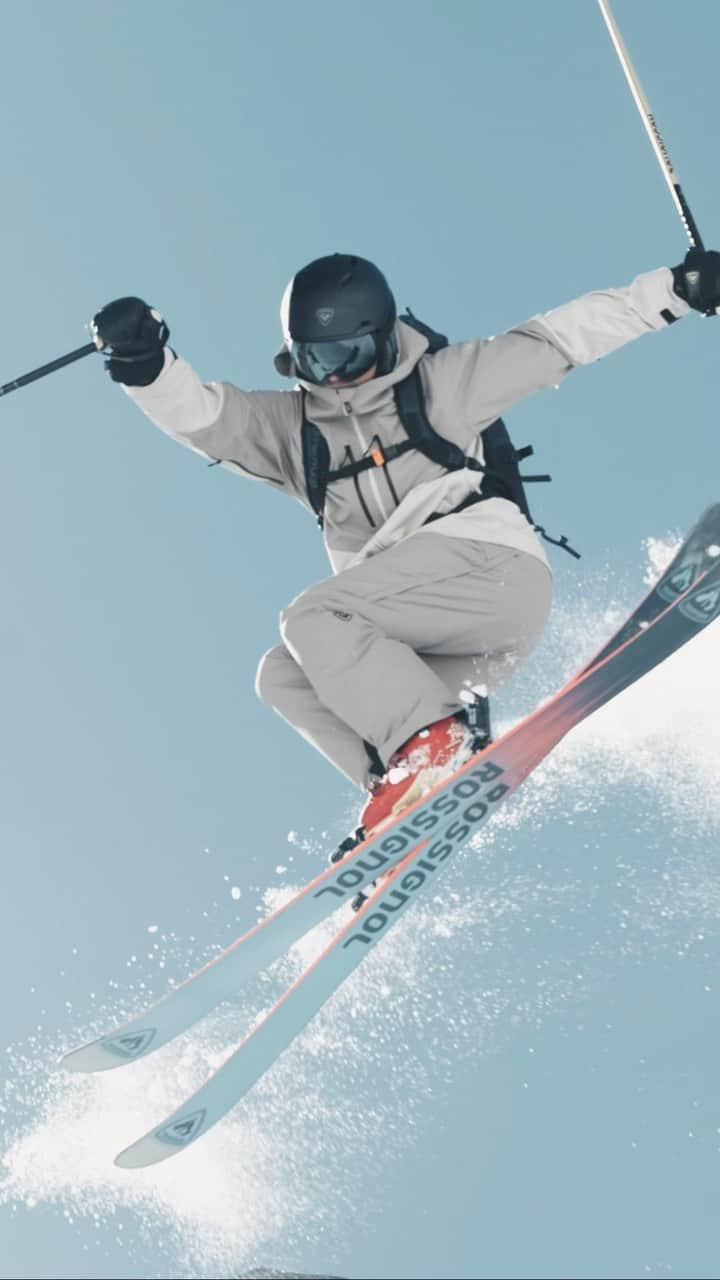 ロシニョールのインスタグラム：「There’s something in the air ✨  Winter is coming and you’d better get ready to get sendy.   The Sender Free 110 is Rossignol’s top athletes weapon of choice, from park to the steeps. Is it gonna be yours, too ?  Free your way!  Link in bio 👆  #anotherbestday #freeyourway」