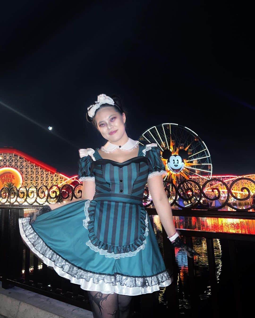 レッグアベニューさんのインスタグラム写真 - (レッグアベニューInstagram)「Ghastly 👻⁠ 🛍️ Victorian Maid Costume」10月12日 1時01分 - legavenue