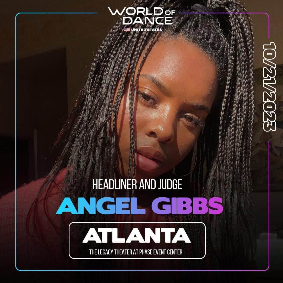 World of Danceさんのインスタグラム写真 - (World of DanceInstagram)「Our next stop: ATLANTA✈️ The Championship Series is coming to you live on 10/21 at The Legacy Theater. Hosted by Mike Murdah🎤   Meet the judges and headliners: Cheyenne Kibblewhite, Angel Gibbs, Nonstop, Marlee Hightower, and Skootah!   Check the link in our bio to buy your tickets now🎟️  #worldofdance #wodatl23 #wodatlanta」10月12日 1時01分 - worldofdance