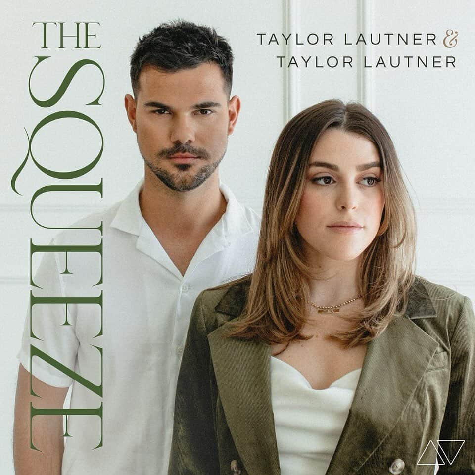 テイラー・ロートナーのインスタグラム：「We are so excited to introduce our rebrand of @thesqueeze with @taylorlautner now (fully) on the cover art and a freshly revamped podcast studio!!⁠ When we started this journey 8 months ago, we couldn’t have imagined how many lives this podcast would touch and we are forever grateful. We love you Lemon Drops! ⁠ ⁠ To kick off this new season, the Lautners are joined by TikTok star @charlidamelio to speak about her mental health journey in the world of social media. Charli opens up about her struggles with anxiety, panic attacks, OCD, and trichotillomania, as well as which tools and outlets she's found best help with her mental health.⁠ ⁠ We hope this episode will impact the next generation in incredible ways - listen to it NOW on Spotify and Apple Podcasts or watch it on YouTube!⁠」