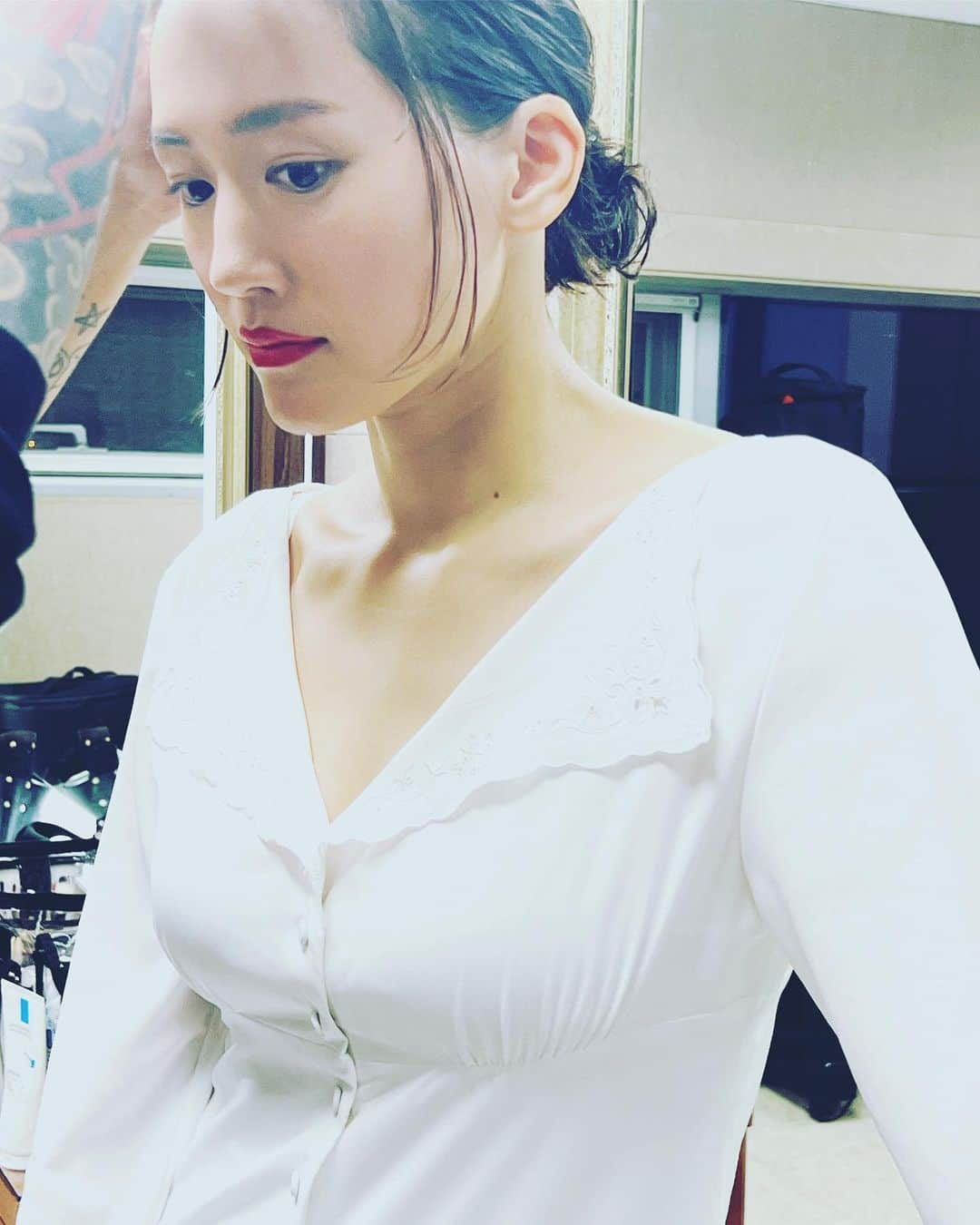 椎名直子のインスタグラム：「釜山にいます〜」