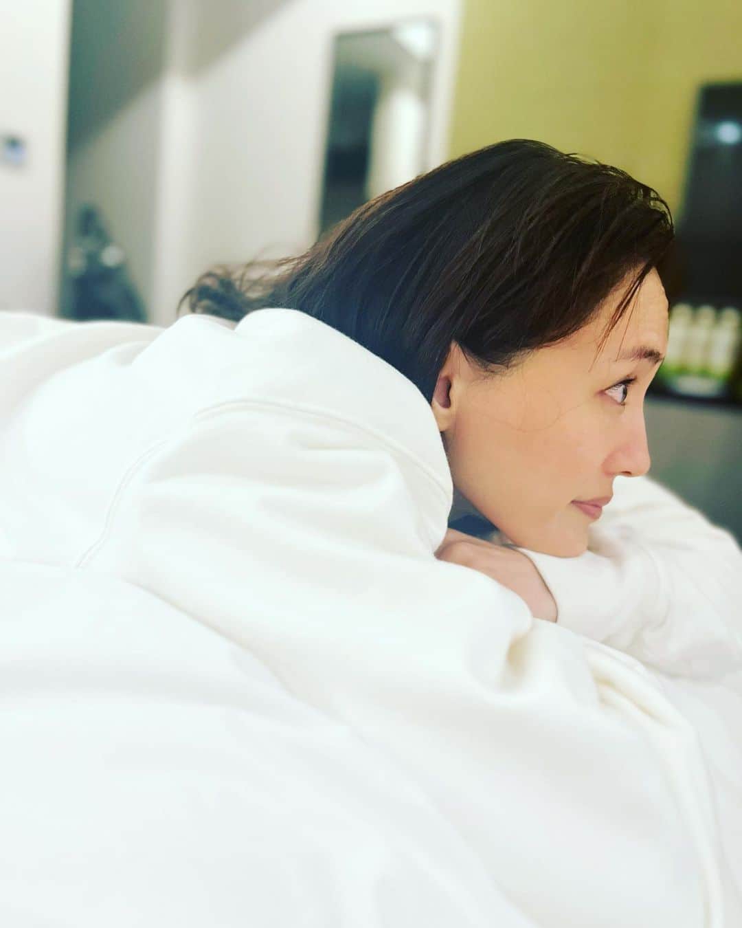 椎名直子のインスタグラム：「おちかれおちかれ〜っ」