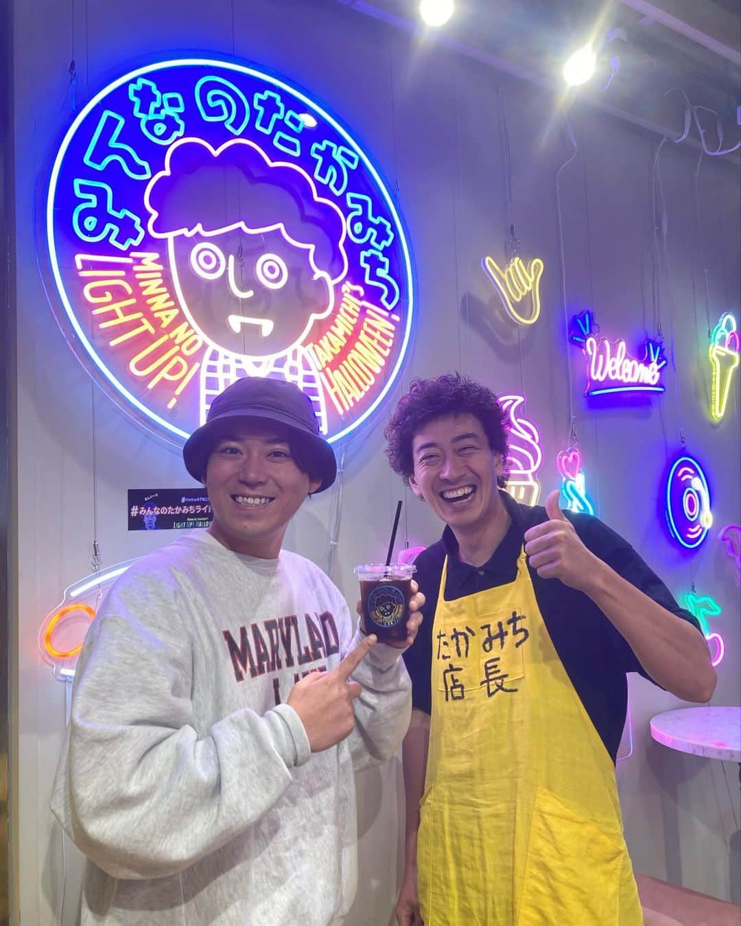 佐藤大樹さんのインスタグラム写真 - (佐藤大樹Instagram)「TikTokでもお馴染み『たかみち店長』のお店のバイト面接に受かりました！ 渋谷MIYASHITAPARKで21日11時〜16時、働きまっせー！！ みんな遊びに来てね😉  #渋谷 #miyashitapark  #たかみち店長  #みんなのたかみち」10月11日 16時24分 - kumamushi_sato