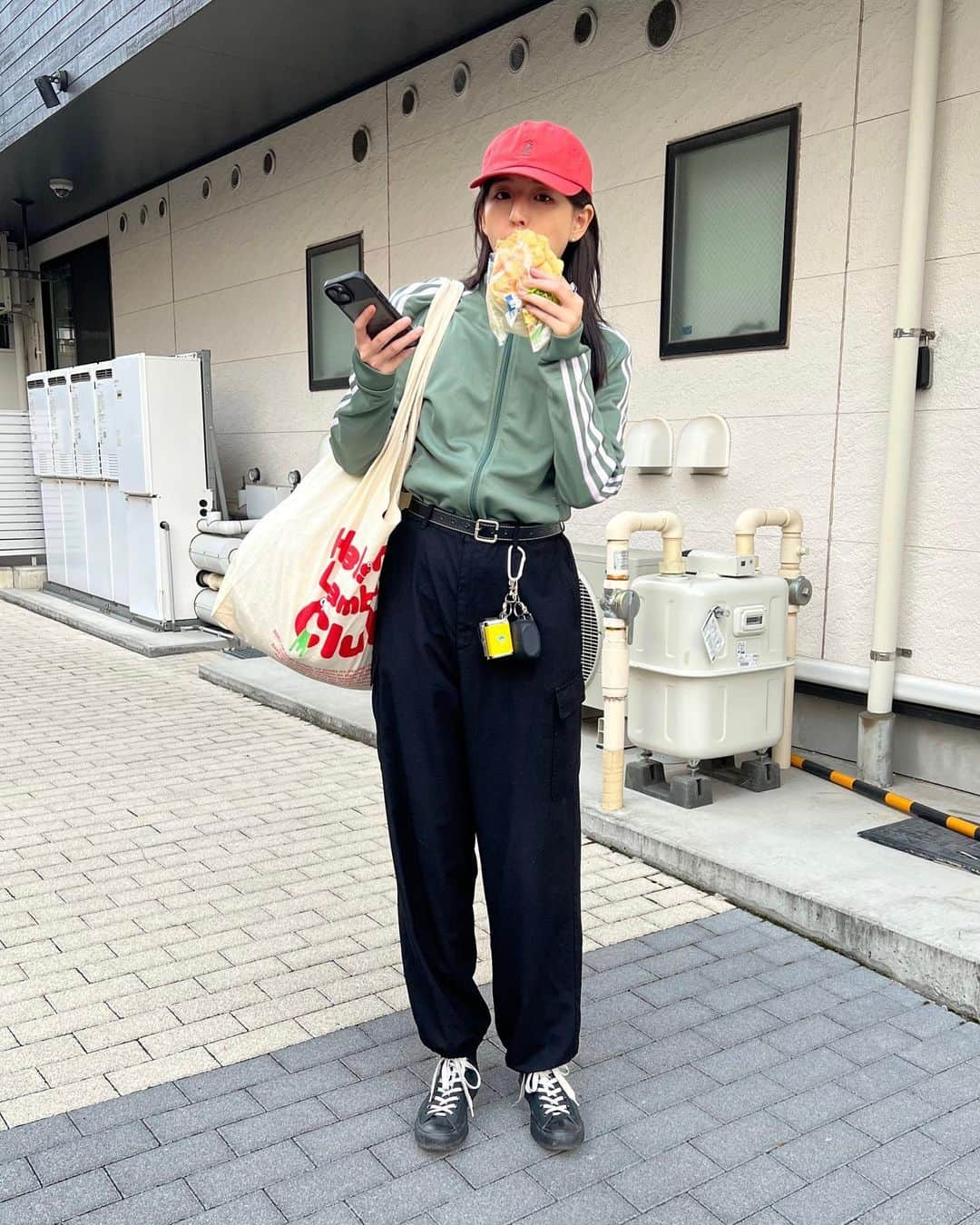 朱里さんのインスタグラム写真 - (朱里Instagram)「🍈🍞」10月11日 16時36分 - a_ka_ri_m