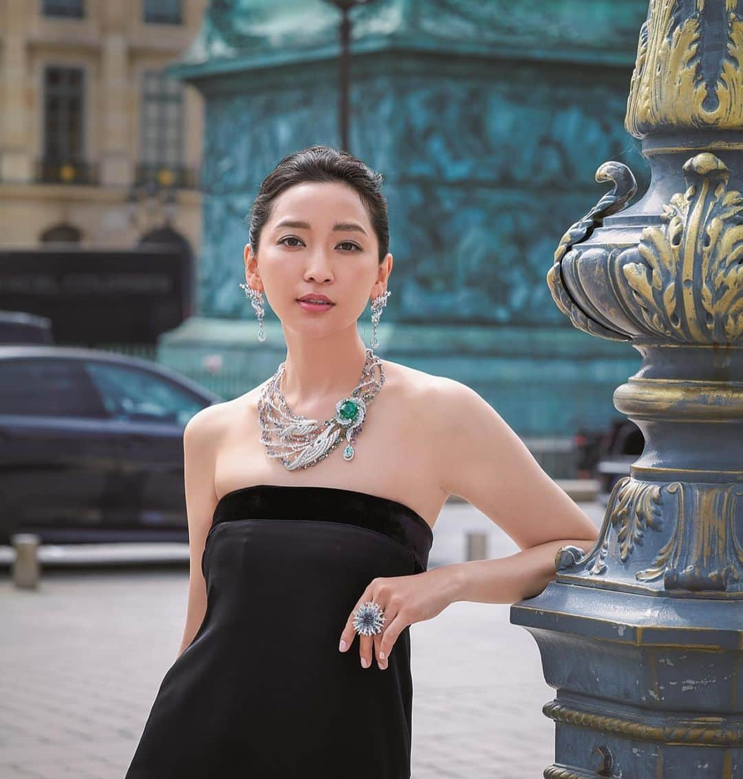 杏さんのインスタグラム写真 - (杏Instagram)「À Place Vendôme  @warakumagazine」10月11日 16時42分 - annewatanabe_official